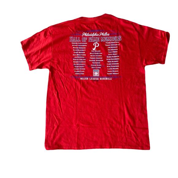 Majestic Philadelphia Hall of Fame Shirt Size L - Picture 3 of 4